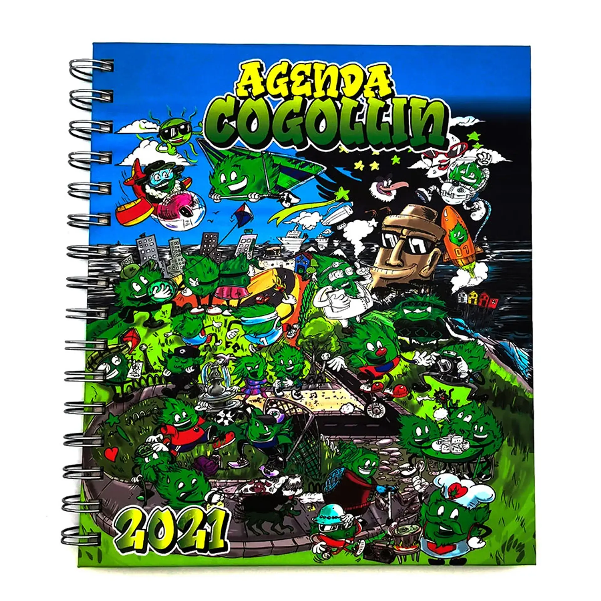 Agenda Cogollin 2021 1