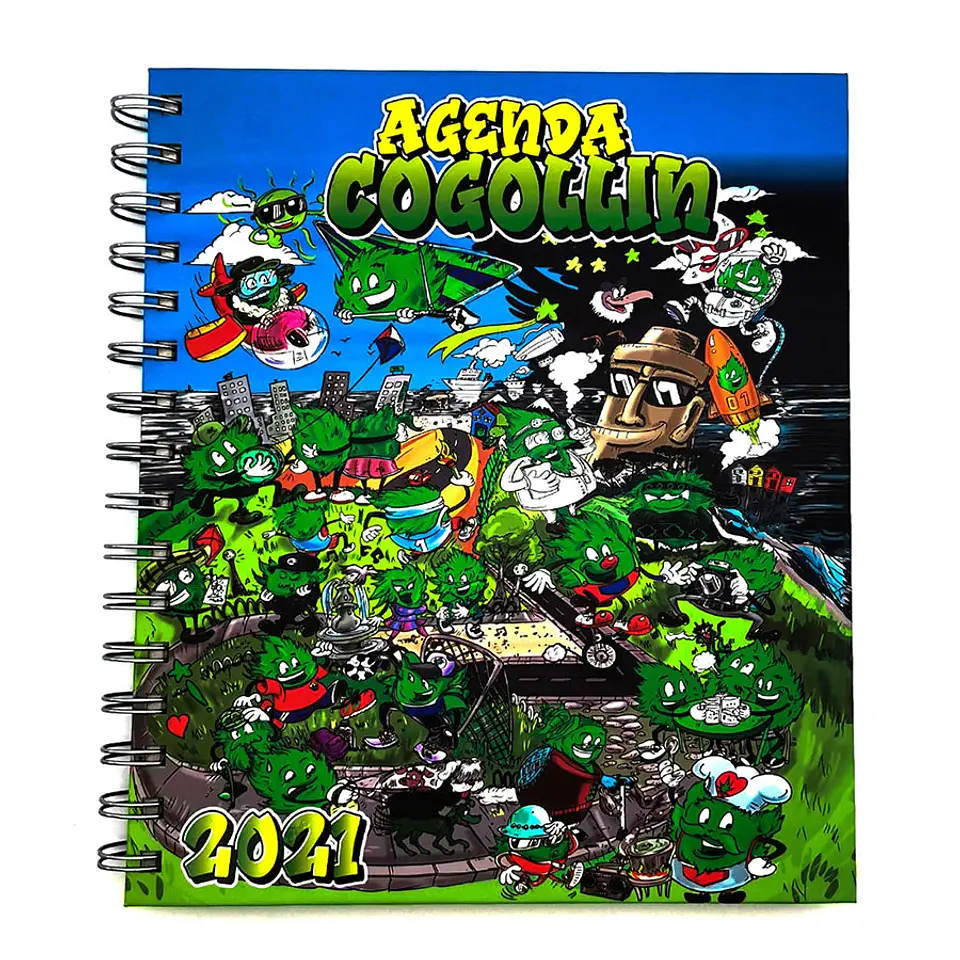 Agenda Cogollin 2021 1