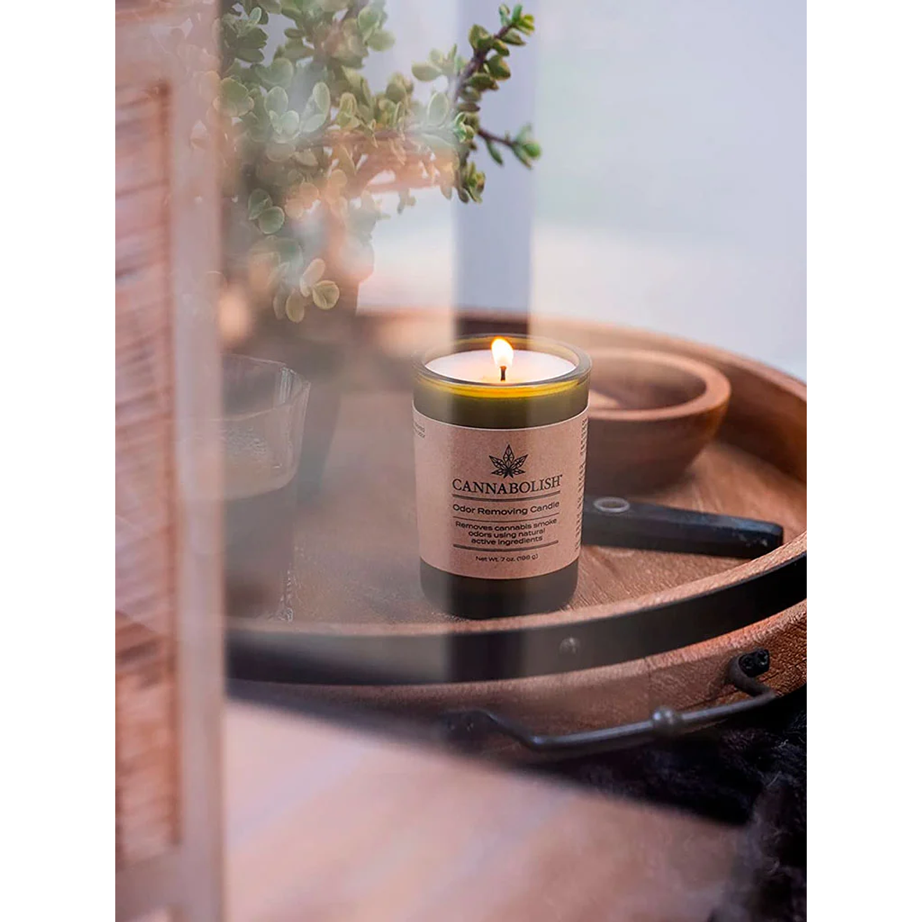 Cannabolish - Vela Removedora de Olores 7oz 2