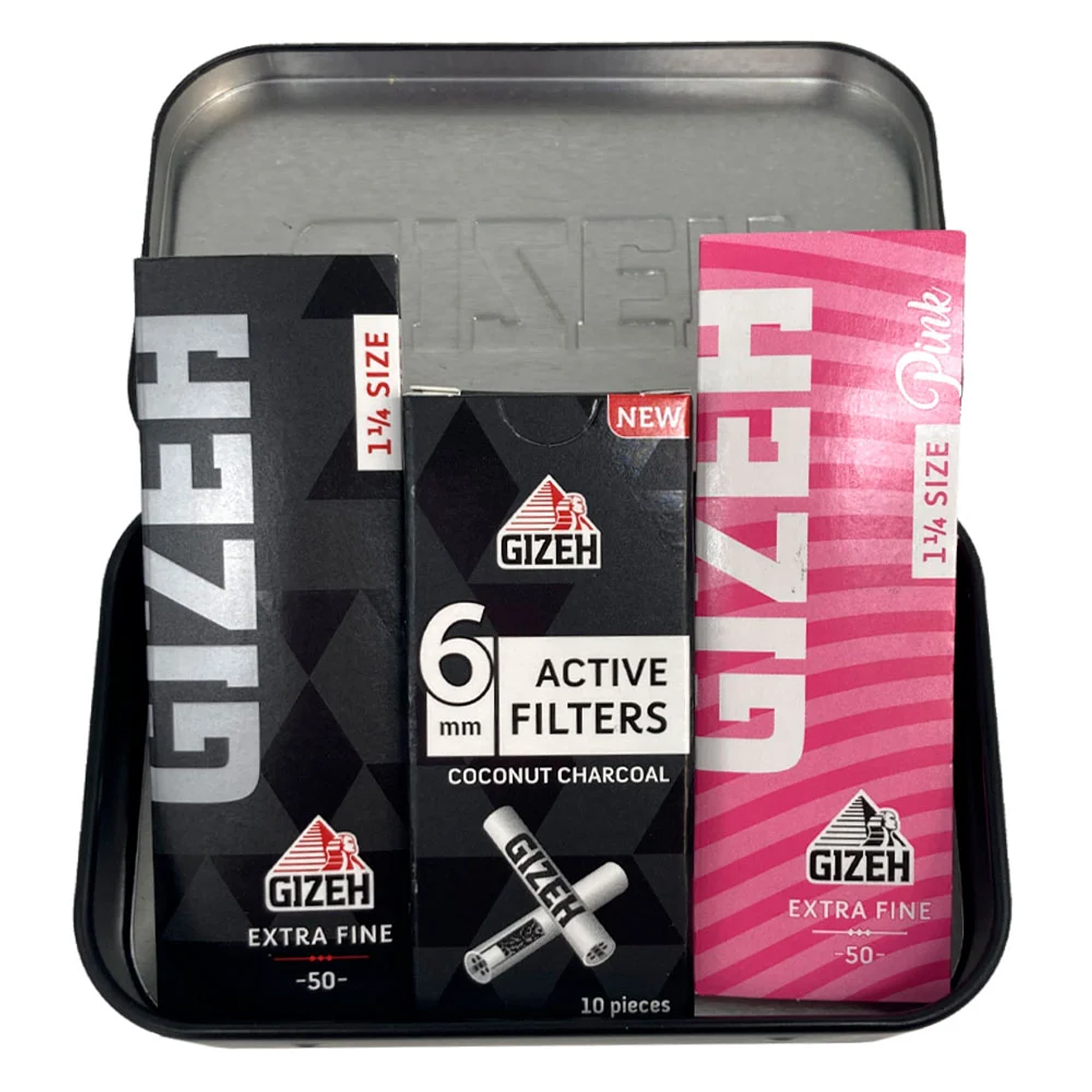Kit Gizeh Black Multiuso 1
