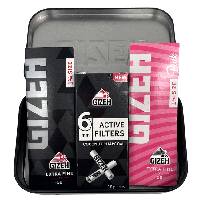 Kit Gizeh Black Multiuso 1
