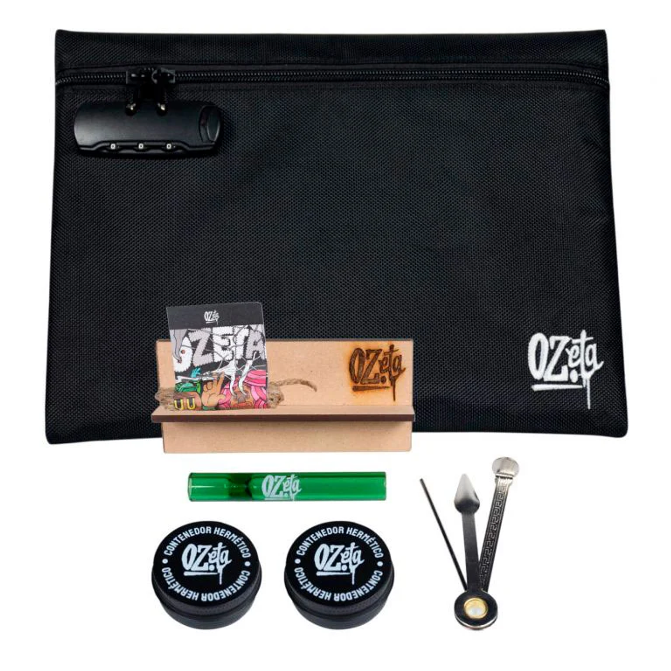 OZeta Estuche Flat con clave Grande - Anti Olor 2