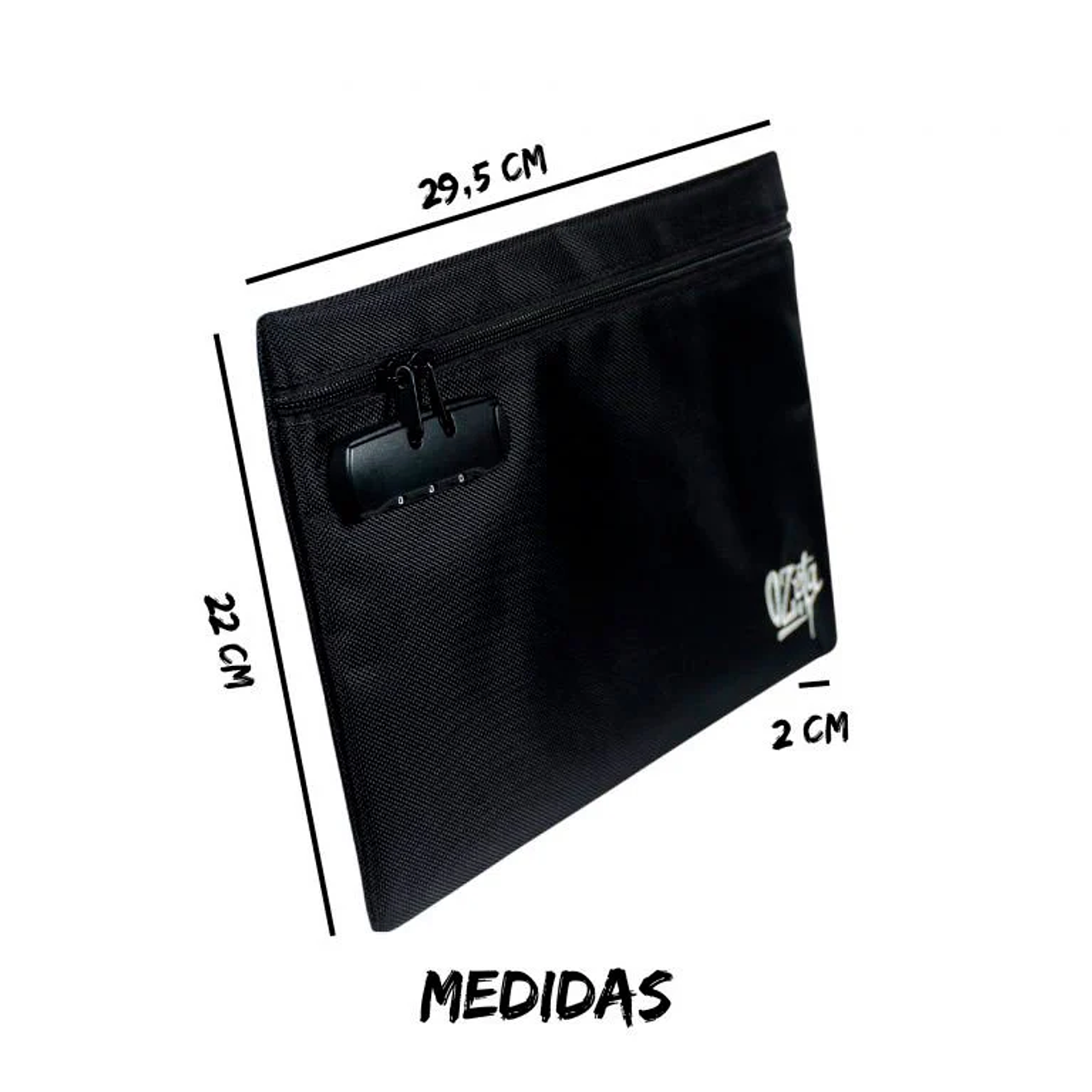 OZeta Estuche Flat con clave Grande - Anti Olor 5