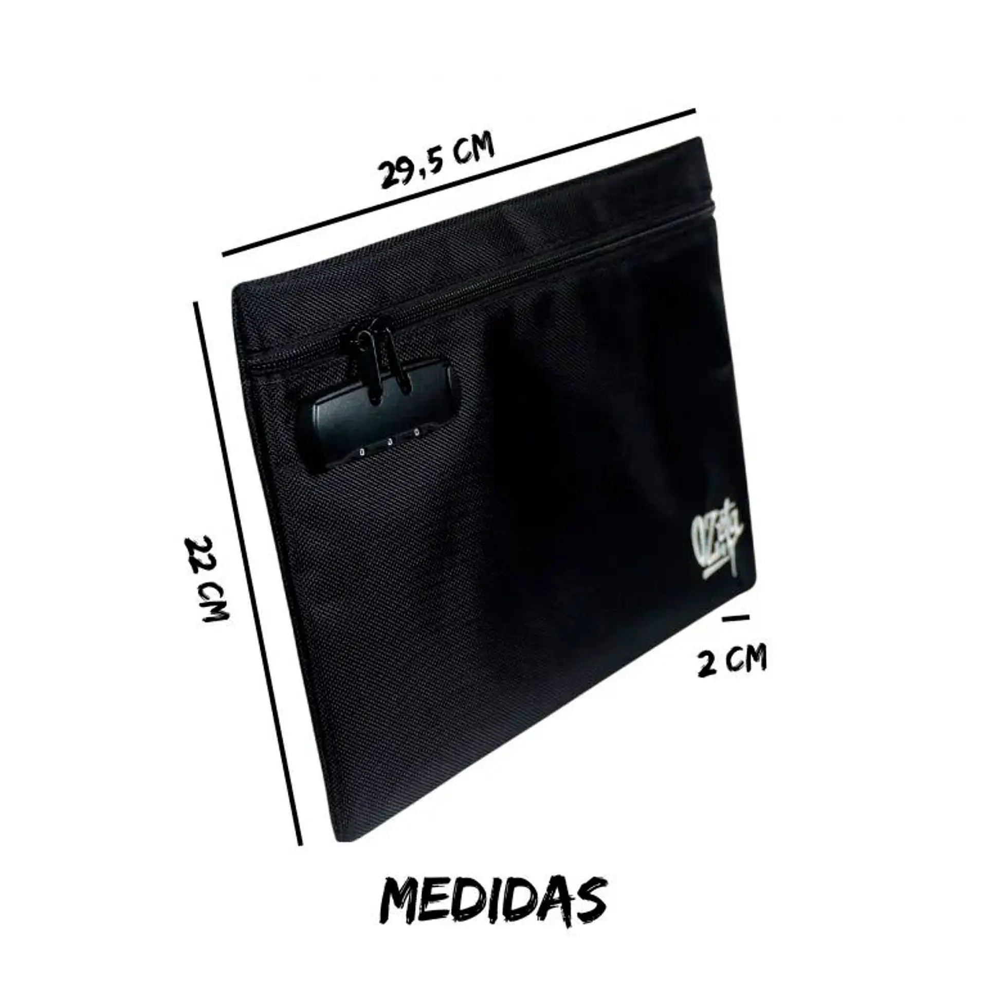OZeta Estuche Flat con clave Grande - Anti Olor 5