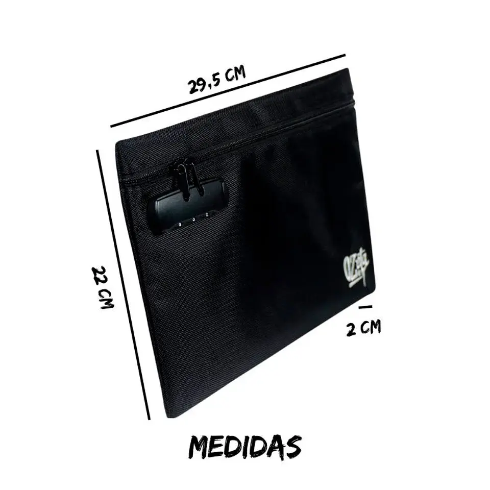 OZeta Estuche Flat con clave Grande - Anti Olor 5