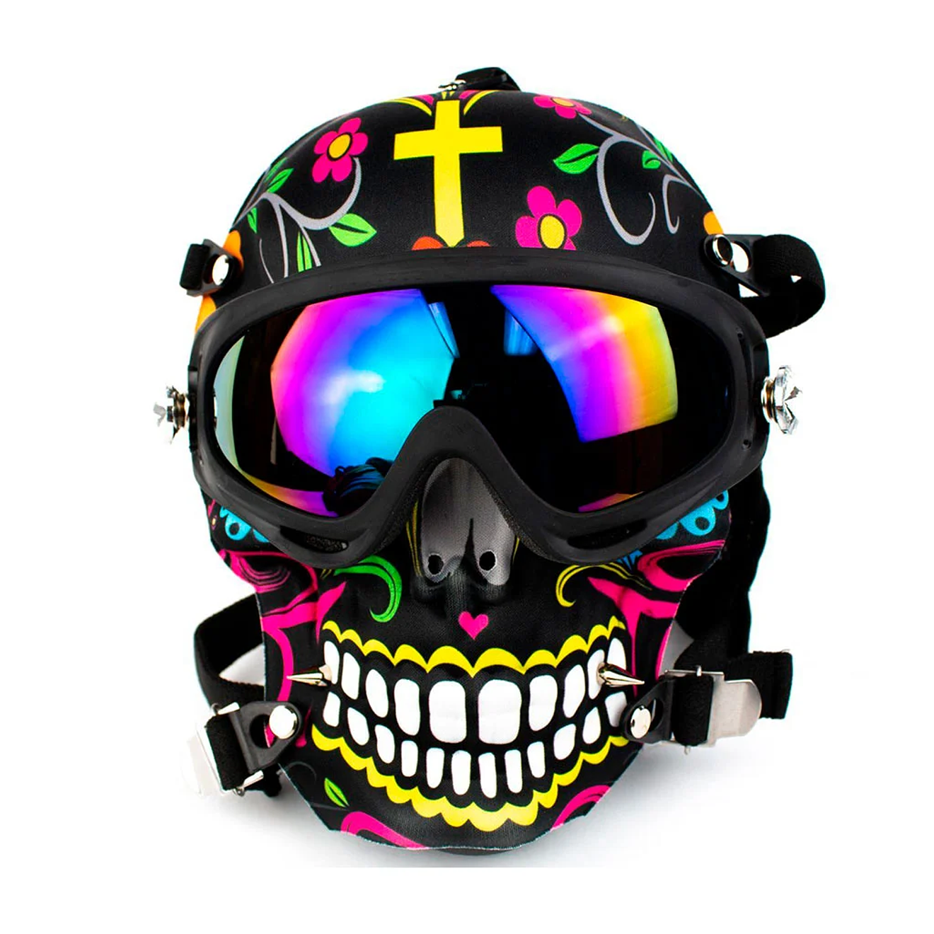 Máscara Skull Catrina 2