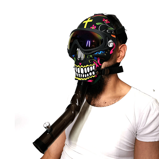 Máscara Skull Catrina 3