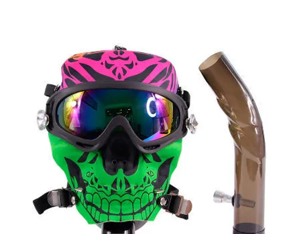Máscara Skull Catrina 5