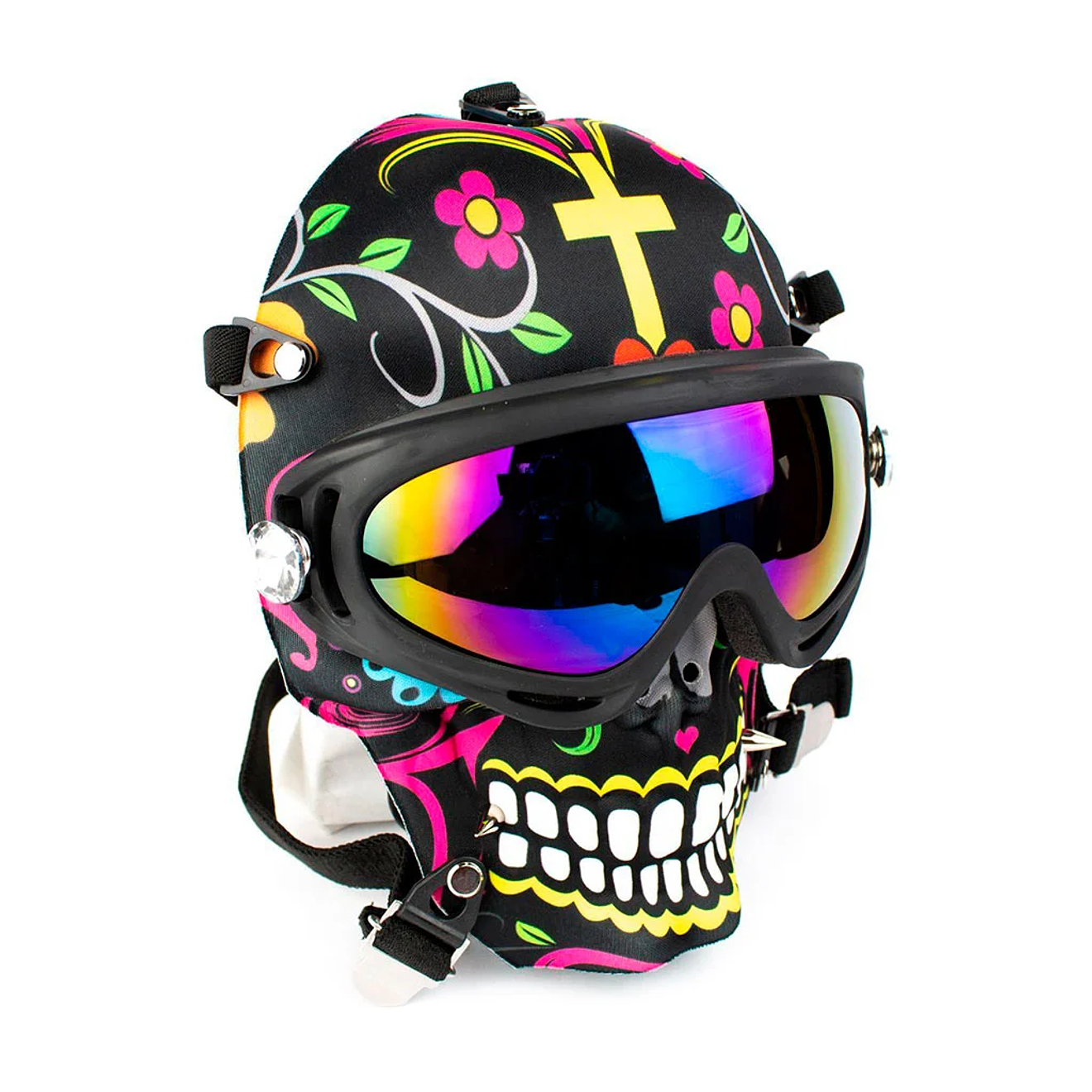 Máscara Skull Catrina 1