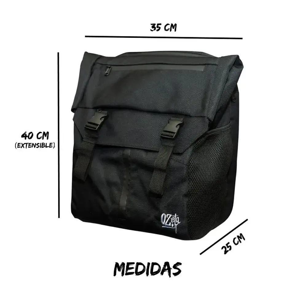 Ozeta Mochila con Clave - Anti-olor 7