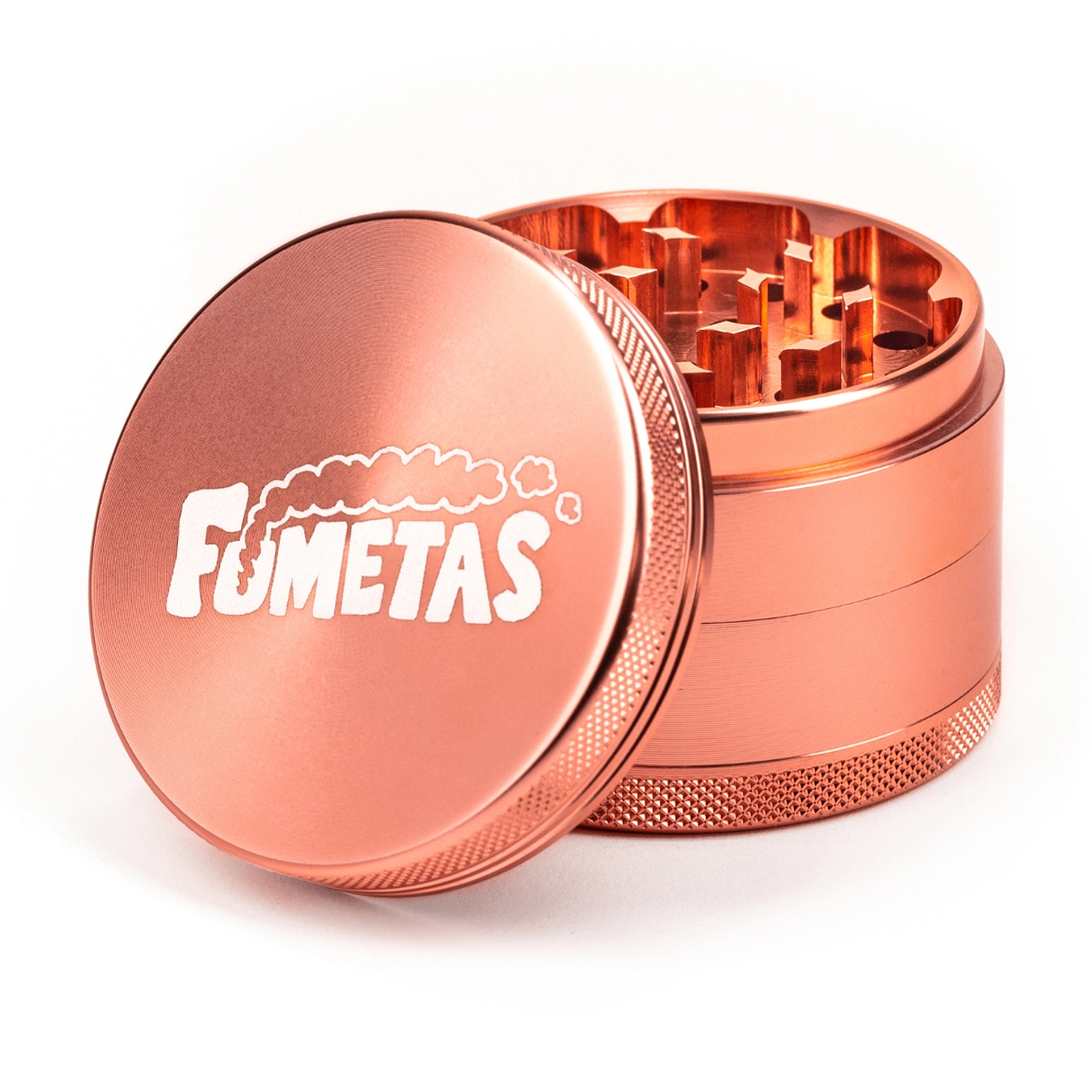 Moledor Fumetas Aluminio 63mm 8