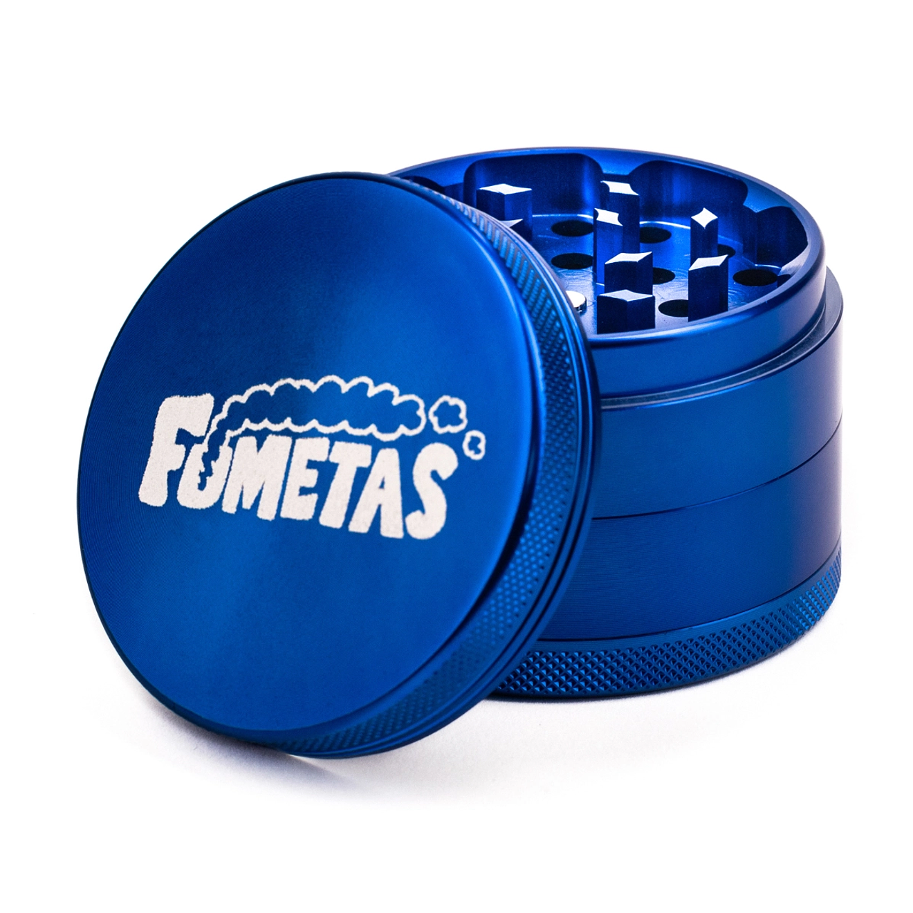 Moledor Fumetas Aluminio 63mm 10