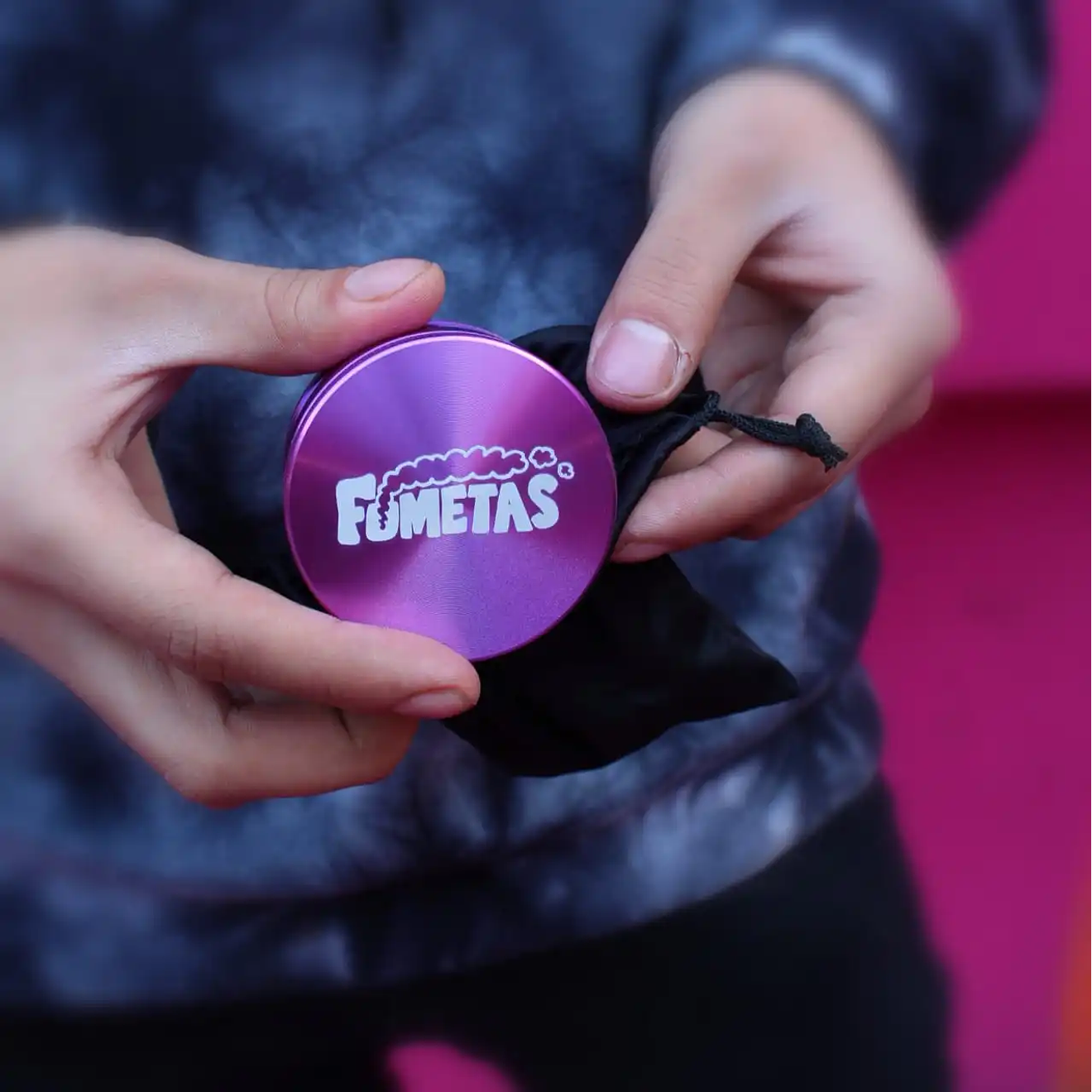 Moledor Fumetas Aluminio 63mm 15