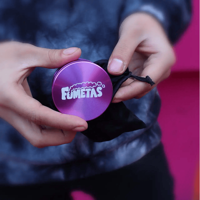 Moledor Fumetas Aluminio 63mm 15