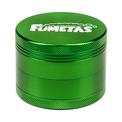 Moledor Fumetas Aluminio 63mm - Green