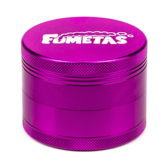 Moledor Fumetas Aluminio 63mm - Purple