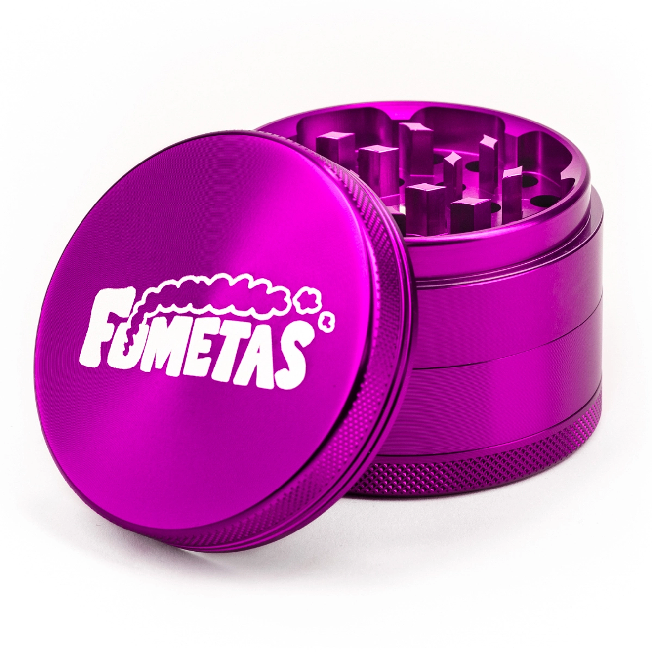 Moledor Fumetas Aluminio 63mm 6