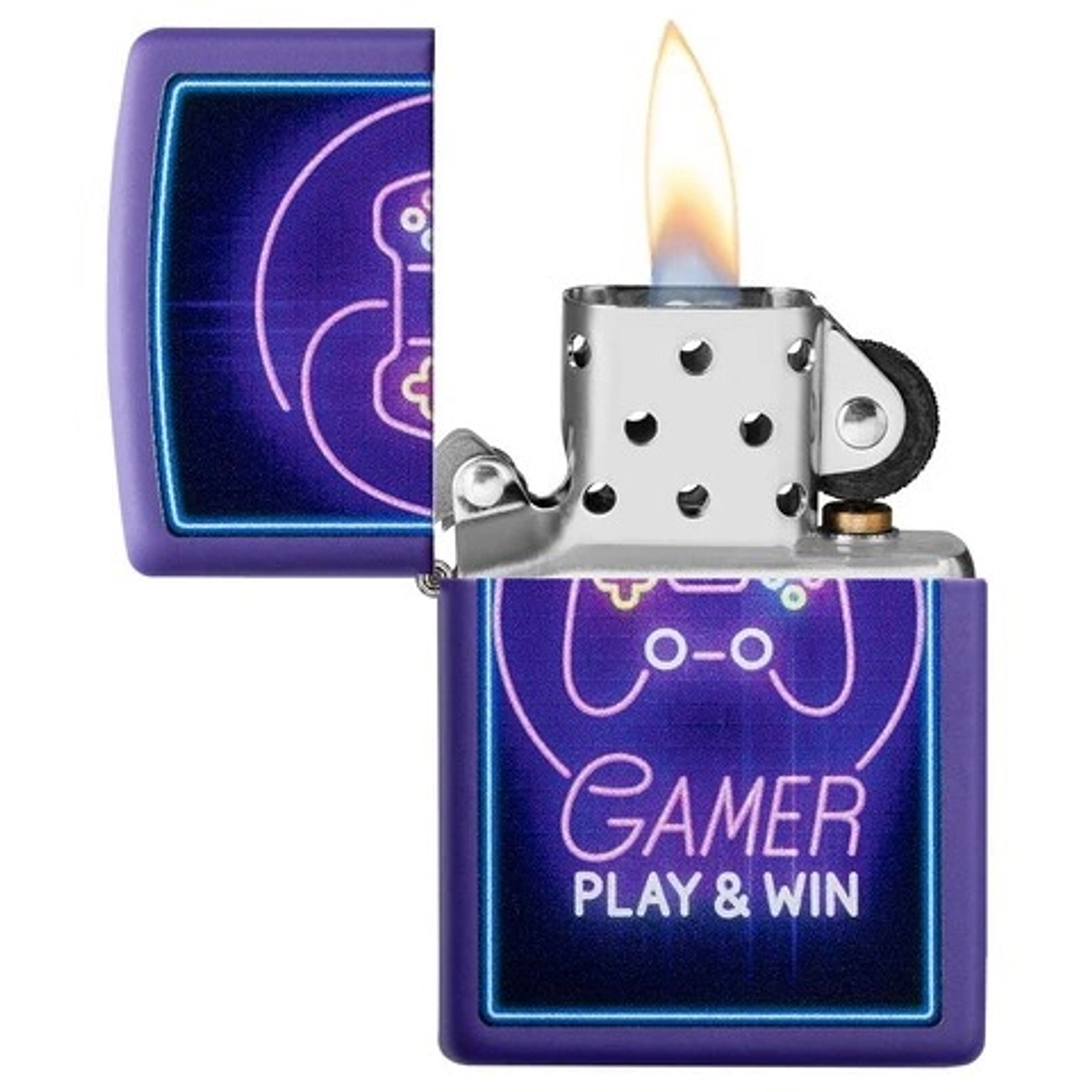 Encendedor Zippo Gamer Design 2