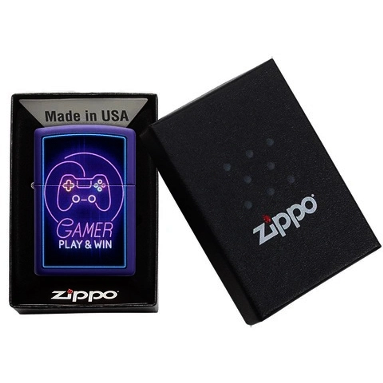 Encendedor Zippo Gamer Design 3