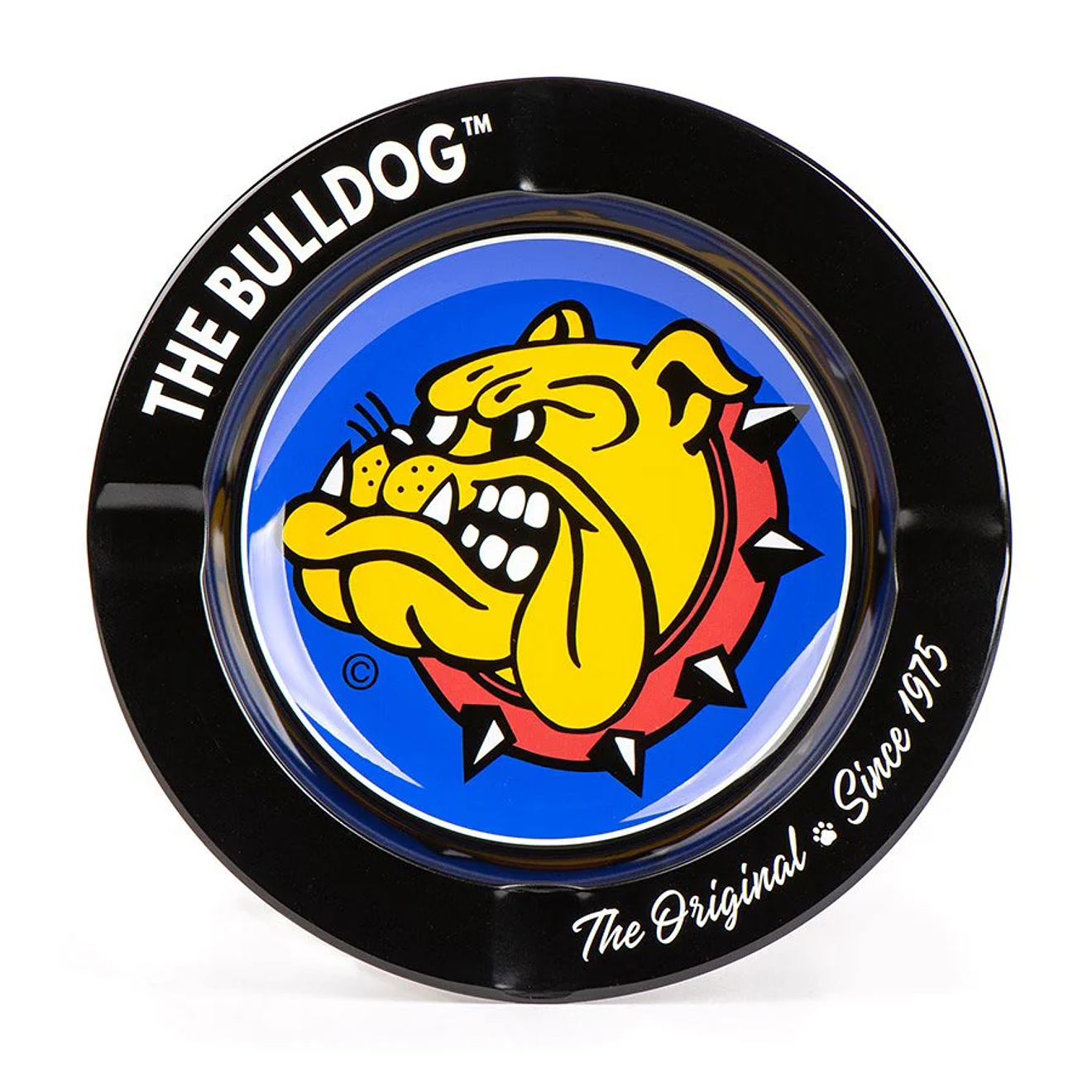 Cenicero bulldog metálico 1