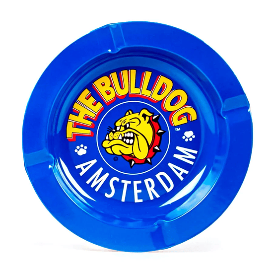 Cenicero bulldog metálico 3