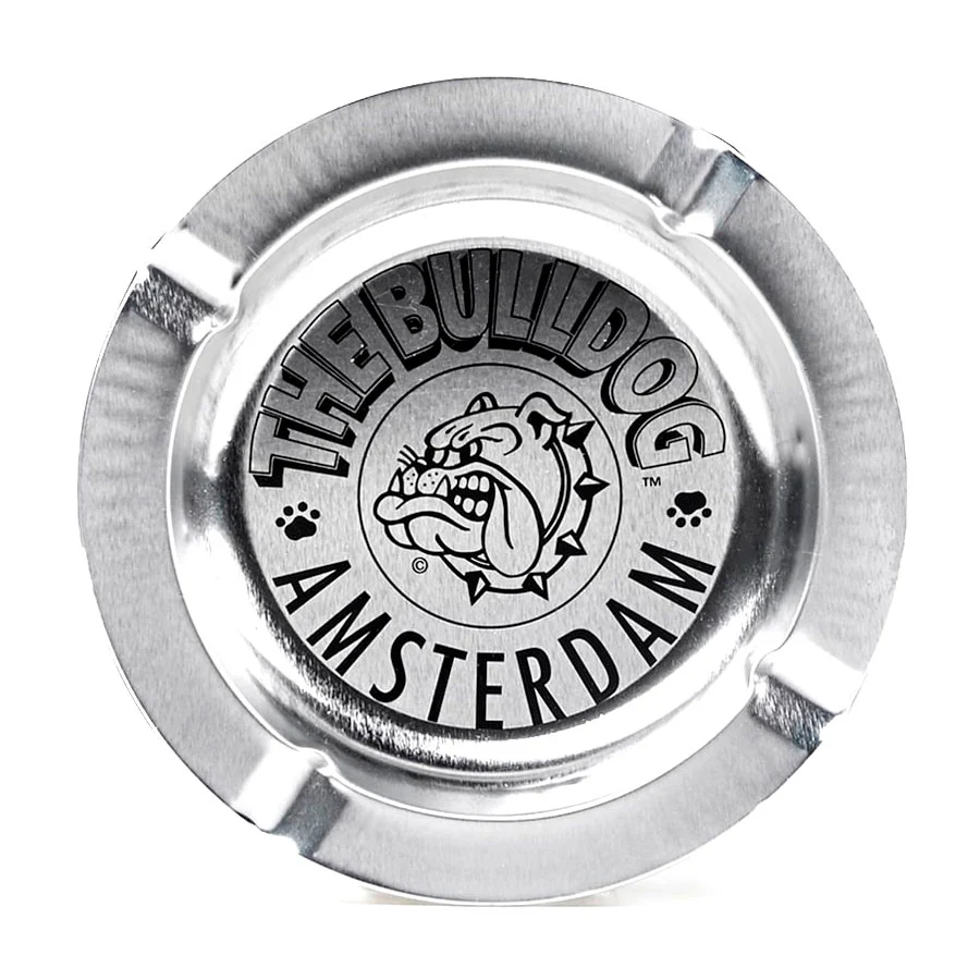 Cenicero bulldog metálico 5