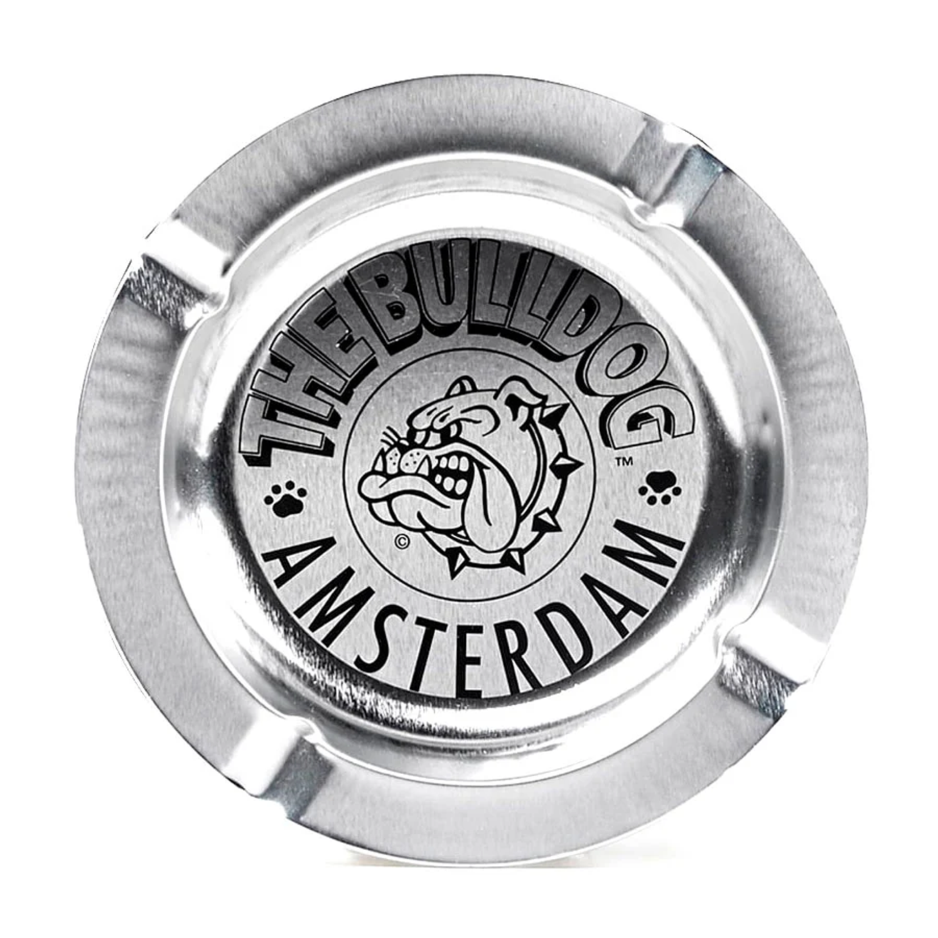 Cenicero bulldog metálico 5