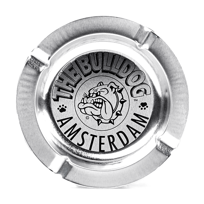 Cenicero bulldog metálico 5
