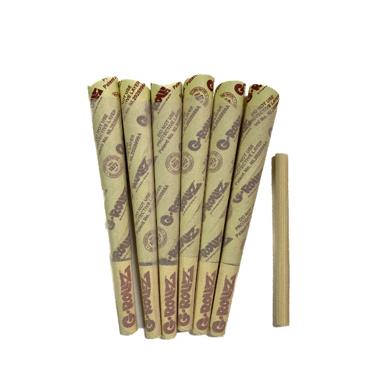 G-Rollz 6 Conos Pre Enrolados Bio Organic Hemp 1 1/4 5