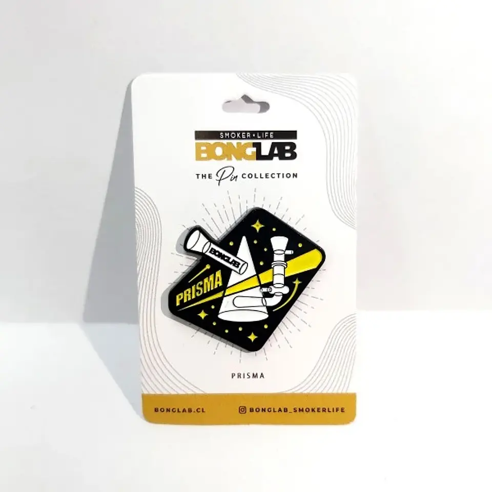 Pins BongLab 5