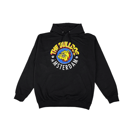 Poleron Hoodie The Bulldog Amsterdam - Negro 1