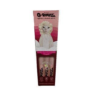 G-Rollz 6 Conos Pre-enrolados Pink 1 1/4