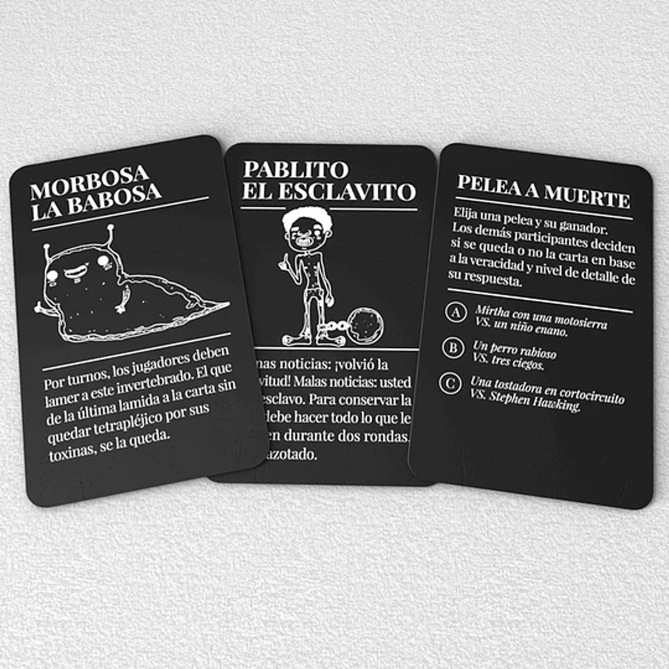 Con eso no se jode 2 - Juego de Cartas 3