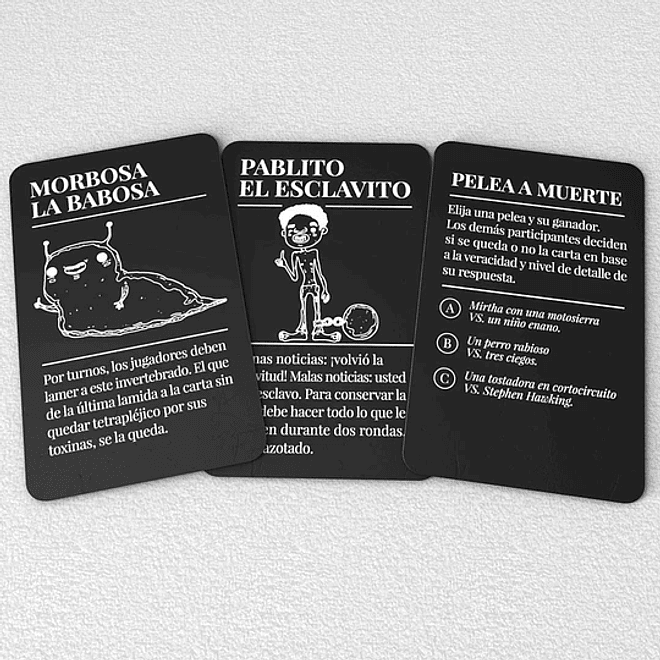 Con eso no se jode 2 - Juego de Cartas 3