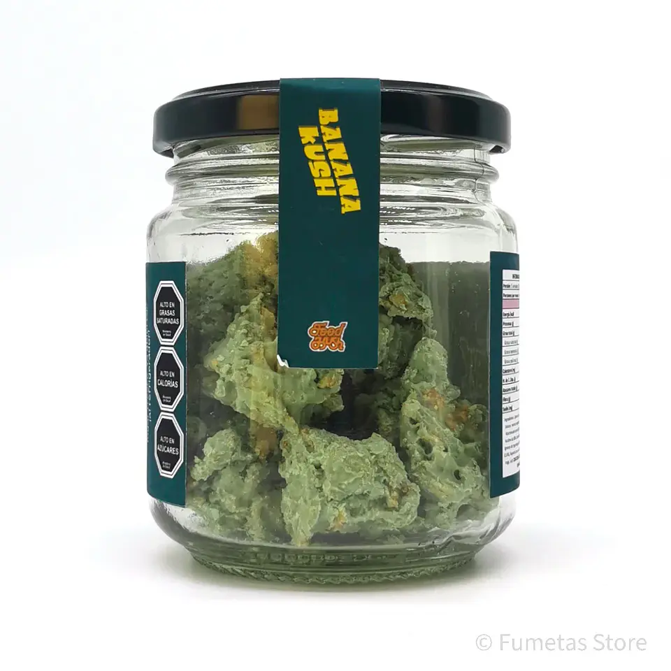 Food Kush chocolates Banana Kush 1