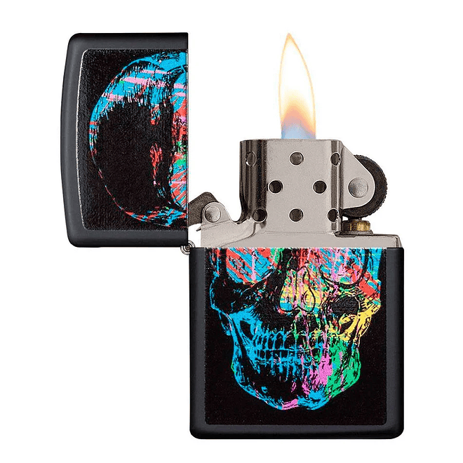 Encendedor Zippo Skull 2