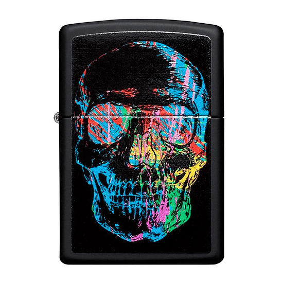 Encendedor Zippo Skull 1