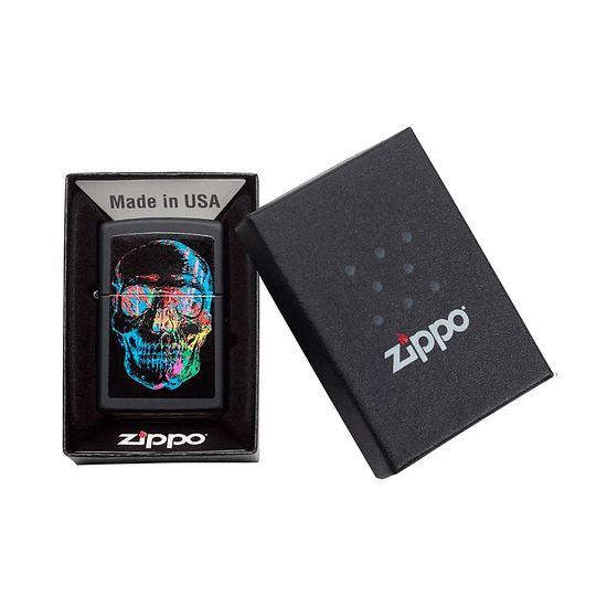 Encendedor Zippo Skull 3