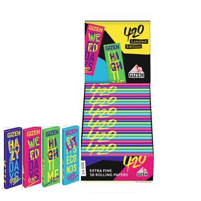 Papelillos Gizeh Edición 420  1 1/4 2