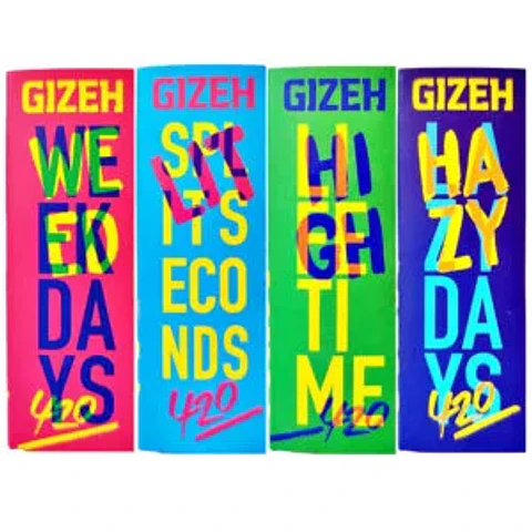 Papelillos Gizeh Edición 420  1 1/4