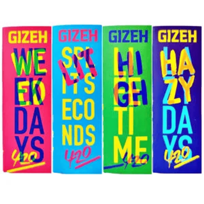 Papelillos Gizeh Edición 420  1 1/4 1