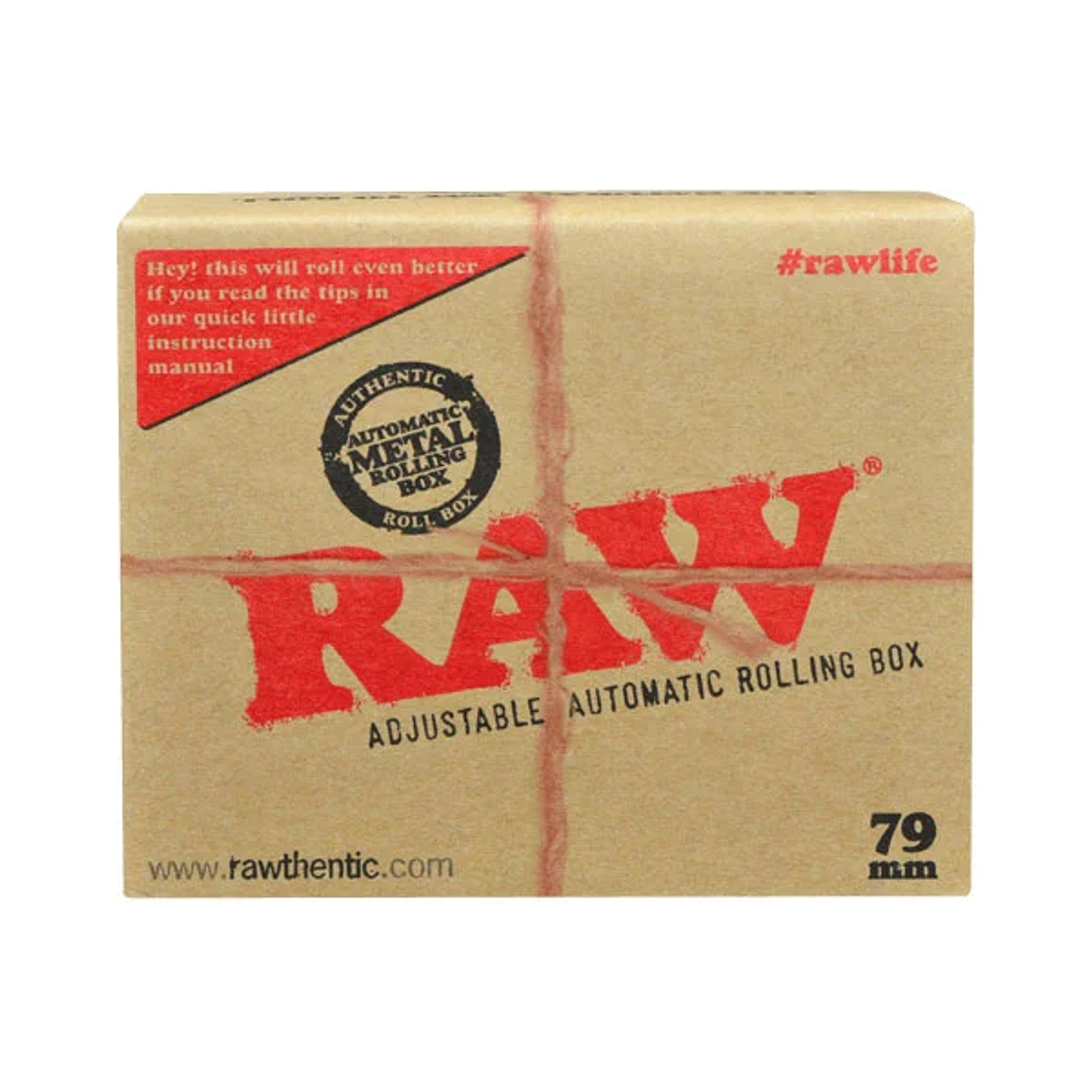 Maquina Enroladora RAW Automática 1 1/4 3