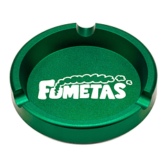 Cenicero Fumetas Aluminio - Midnight Green