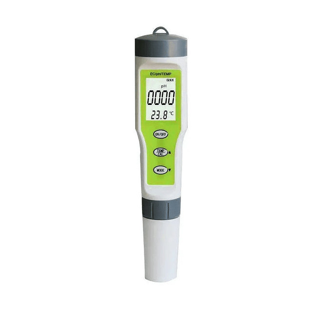 Medidor 3 en 1 EC/PH/Temp Waterpro 1