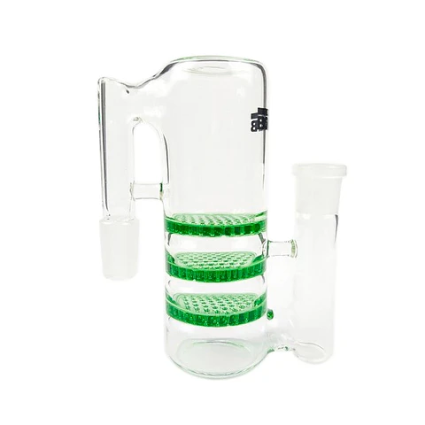 BongLab AtrapaCenizas Triple HoneyComb - Macho 18mm