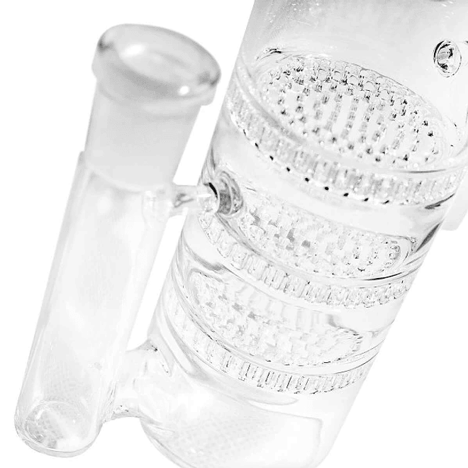 BongLab AtrapaCenizas Triple HoneyComb - Macho 18mm 5