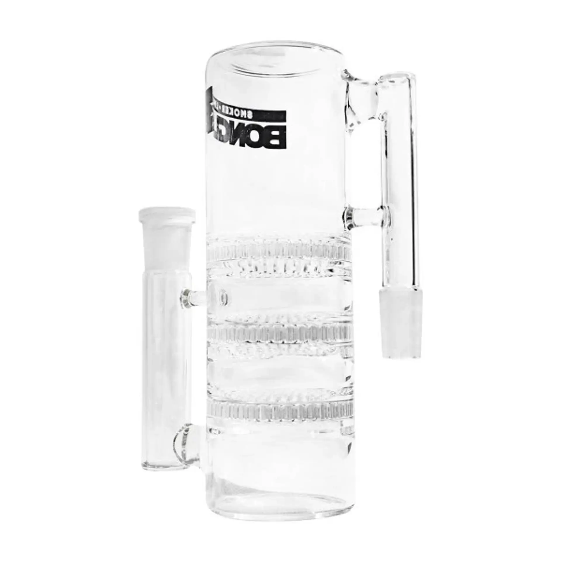 BongLab AtrapaCenizas Triple HoneyComb - Macho 18mm 3