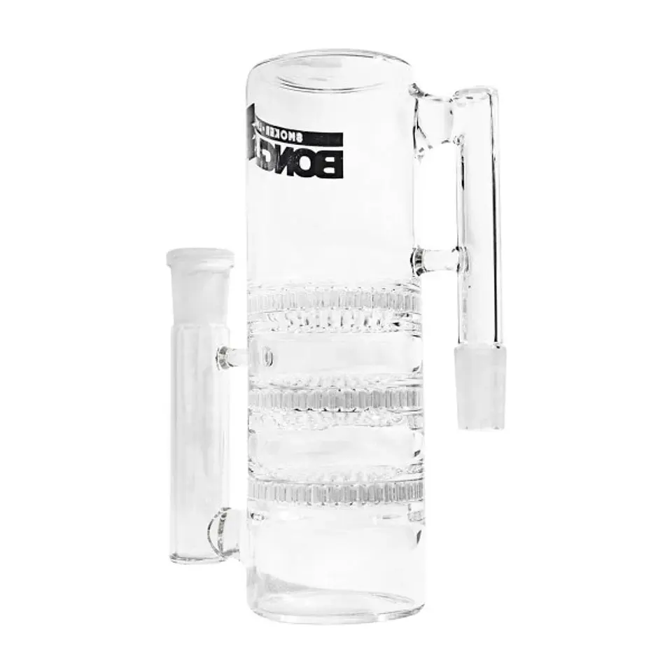 BongLab AtrapaCenizas Triple HoneyComb - Macho 18mm 3
