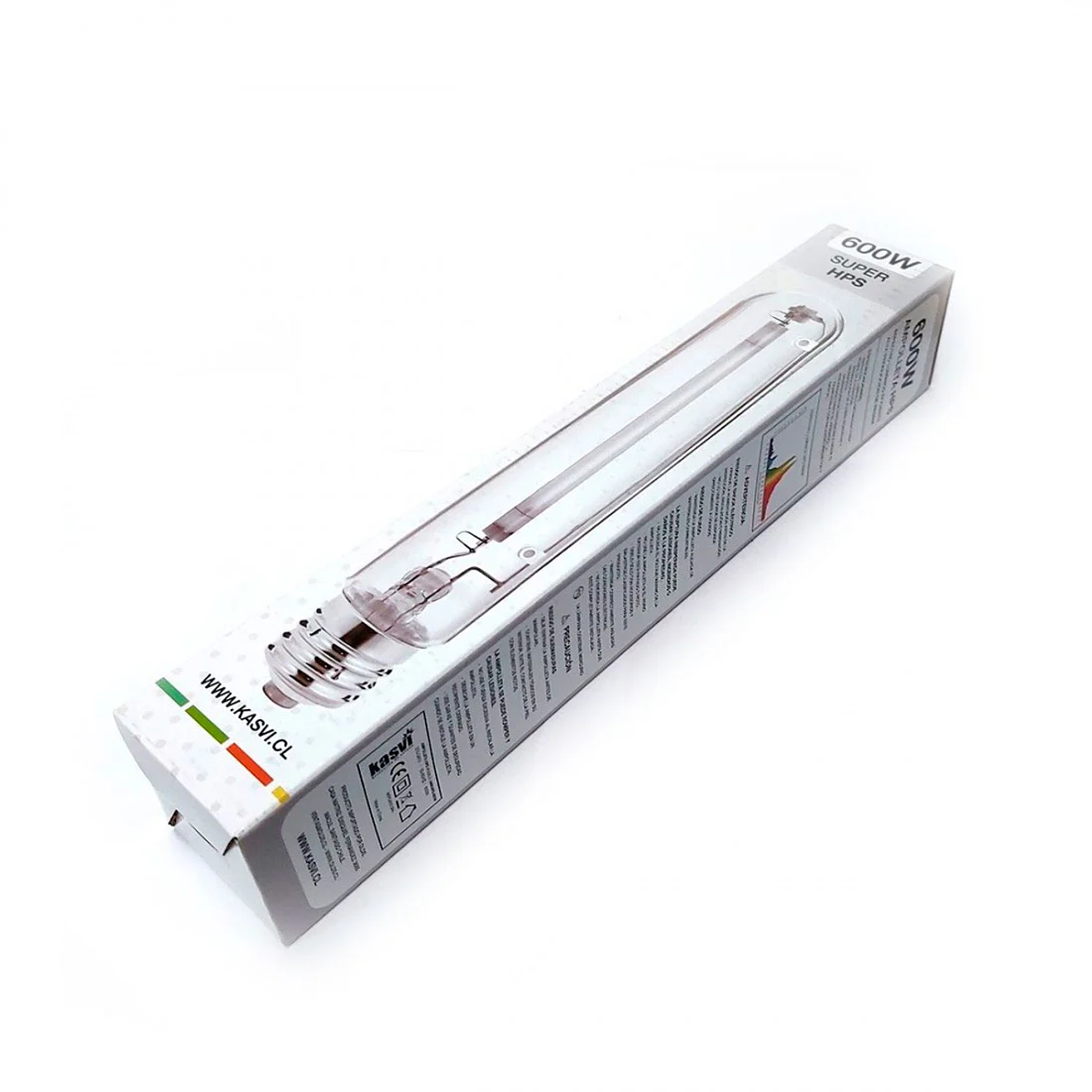 Kasvi Ampolleta HPS 600W 3