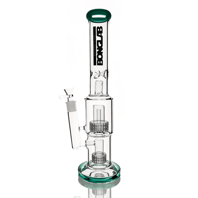 BongLab Bong K14 Double Shot 42cm 4